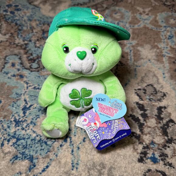 Care Bears Other - Vintage Care Bears Good Luck Varsity Bear
